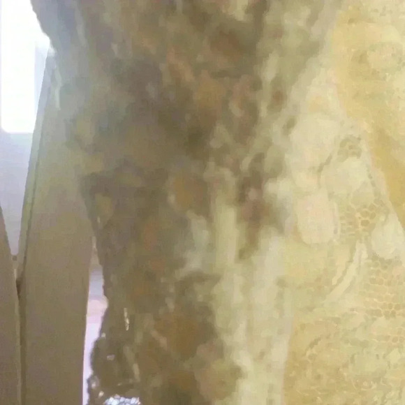 ASOS Maternity Dress Cream Lace - Picture 4 of 6